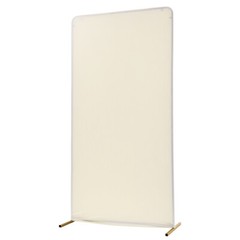 Freestanding Wedding Backdrop Stand Gold&Beige Backdrop Frame With Solid Base