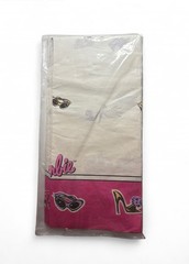 Vintage 1994 Barbie Party Express Table Cover 54×89” Hallmark Sealed New