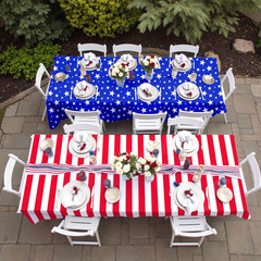 4Th of July Party Decorations Set-American Flag Patriotic Theme Kit for Independ