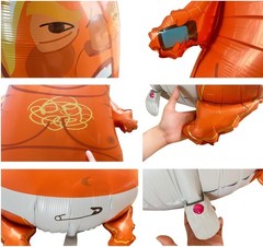 HUGE Trump Baby Blimp Balloon Balloons 47.2 inches AM I A Baby Al Film Donald Tr