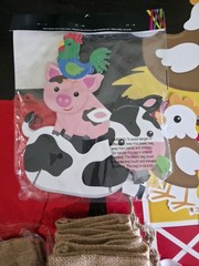 Farm Themed Party Decoration
