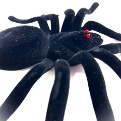 HALLOWEEN SPIDERS SCARY DECORATIONS LARGE SMALL MULTI BUY FANCY DRESS
