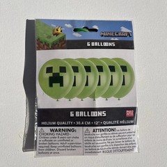 Minecraft Birthday Party Supplies Bundle TNT Creeper Table Cover Banner Napkins