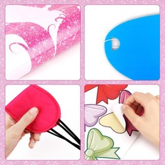 Pink Birthday Party Decorations Girls Princess Games Pin The Bow