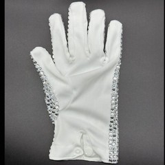 King Style Michael Crystal Handmade Crystals Sew Glove Collection Impersonator