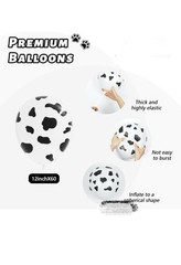 Cow print Ballon’s 50 Count (12 Inch)