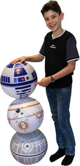 Galactic Inflatable Balls Set – Room Decoration, Birthday Party Theme Decoration