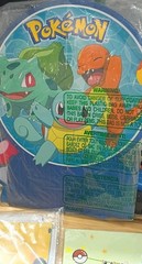 Lot 3 POKEMON Classic TABLE DECORATING KIT Party Supplies Letter Play New