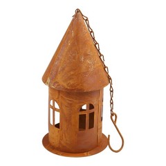 Compact Size Hanging Decor Rustic Candle Holder Decorative Ornament Easy To Hang