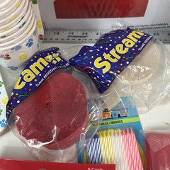 DOG Party Supplies Birthday Decorations Set Kit Invitations Plates Centerpiece
