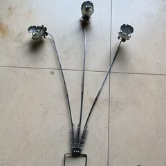 Rust Resistant Metal Flytrap For Sculpture for Outdoor Garden Yard Lawn Decor