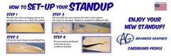 Cardboard People Classic Car Life Size Cardboard Cutout Standup One Size