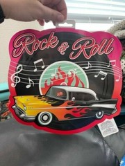 50’s 1950 Rock and Roll Diecut Hanging Decorations New Birthday Party Supply New