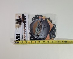 Star Wars Mandalorian Happy Birthday Banner Party Decoration Baby Yoda Cardboard