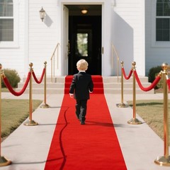 Red Carpet Runner Rug for Party 150gsm 1.3x15FT 1’4″ x 15′ (Rectangular),