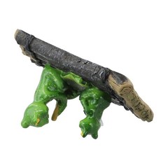 Floating Resin Frog Statue for Garden Pond Patio and Indoor Decoration