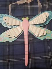 Hobby Lobby Princess room decorations for girl in pink, blue, green, and gold