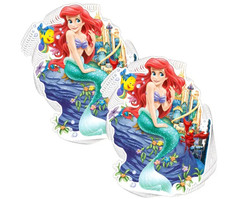 Mermaid Theme Birthday Party Decoration Plates Balloons Napkins cups tableware