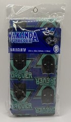 Marvel’s Black Panther Wakanda Forever Tablecloth 52″ x 70″ Birthday Party