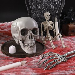 Halloween Scary Fabric Decoration Bloody Horror Cloth Gauze Cheese Halloween