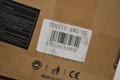 Tekxyz Balloon Arch Stand Kit Adjustable Frame White Kit 3m Wide x 2.2m High