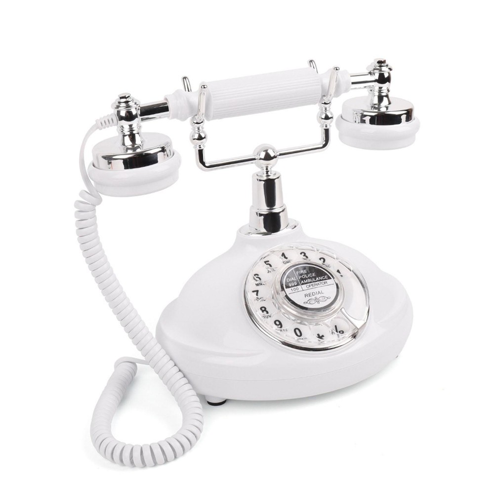 Desk Telephone Corded Telephone for Special Occasions Gathering Decoration