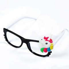 12 LED Unicorn Glasses Light Up Sunglass Flashing Unicorn Party Favors