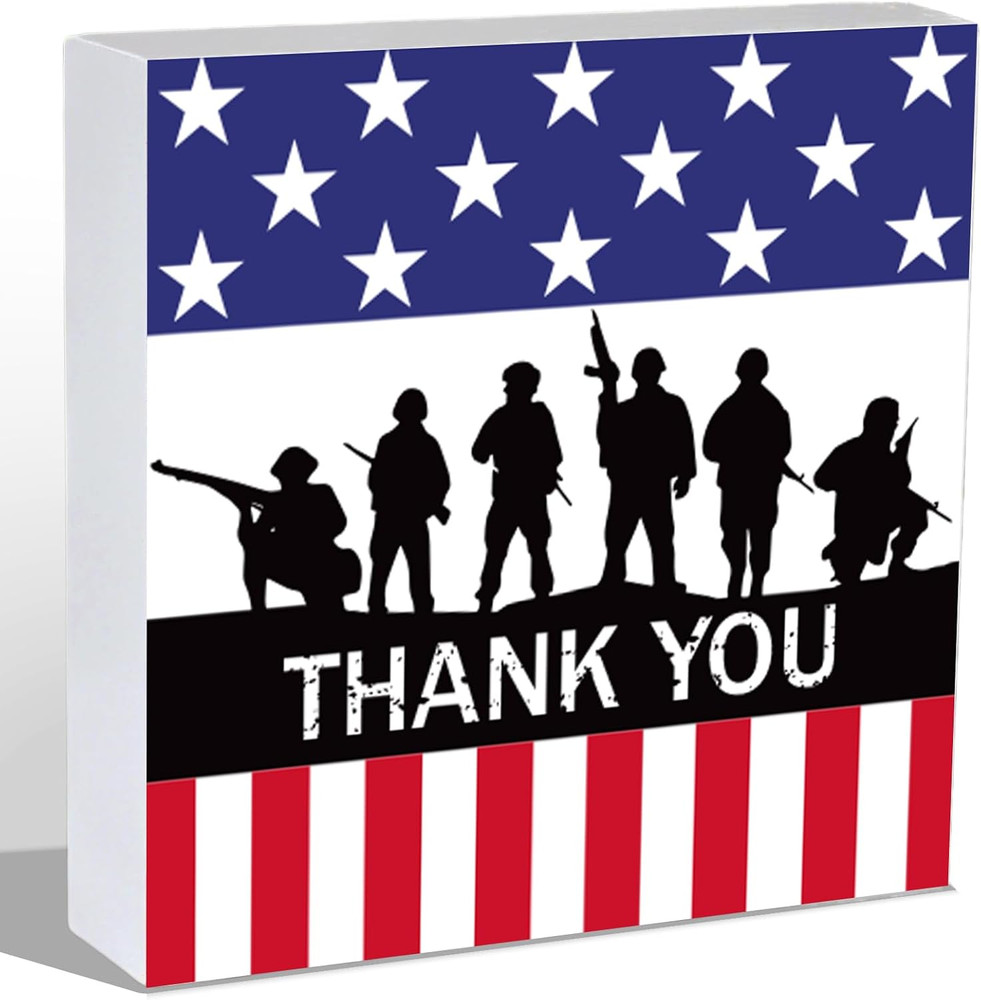 Memorial Day Decorations 4Th of July Decorations Table Patriotic Fourth Red Whit