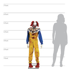 Twitching Clown Animated Prop – Mario Chiodo