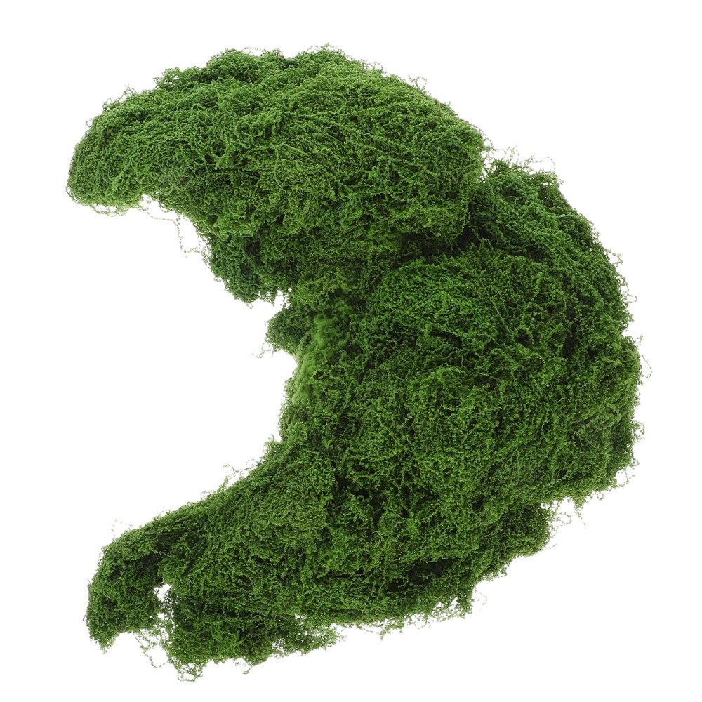 1 Pack Durable Artificial Moss for Crafts Green Decorative Moss for Terrariums