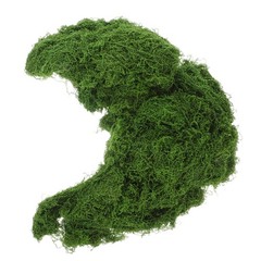 1 Pack Durable Artificial Moss for Crafts Green Decorative Moss for Terrariums