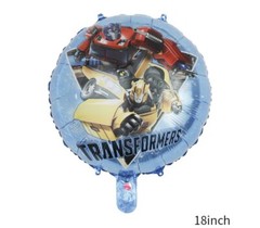 Transformers Balloons 5pc