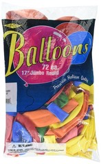 Maple City Rubber 72 Count Standard Assorted Latex 17