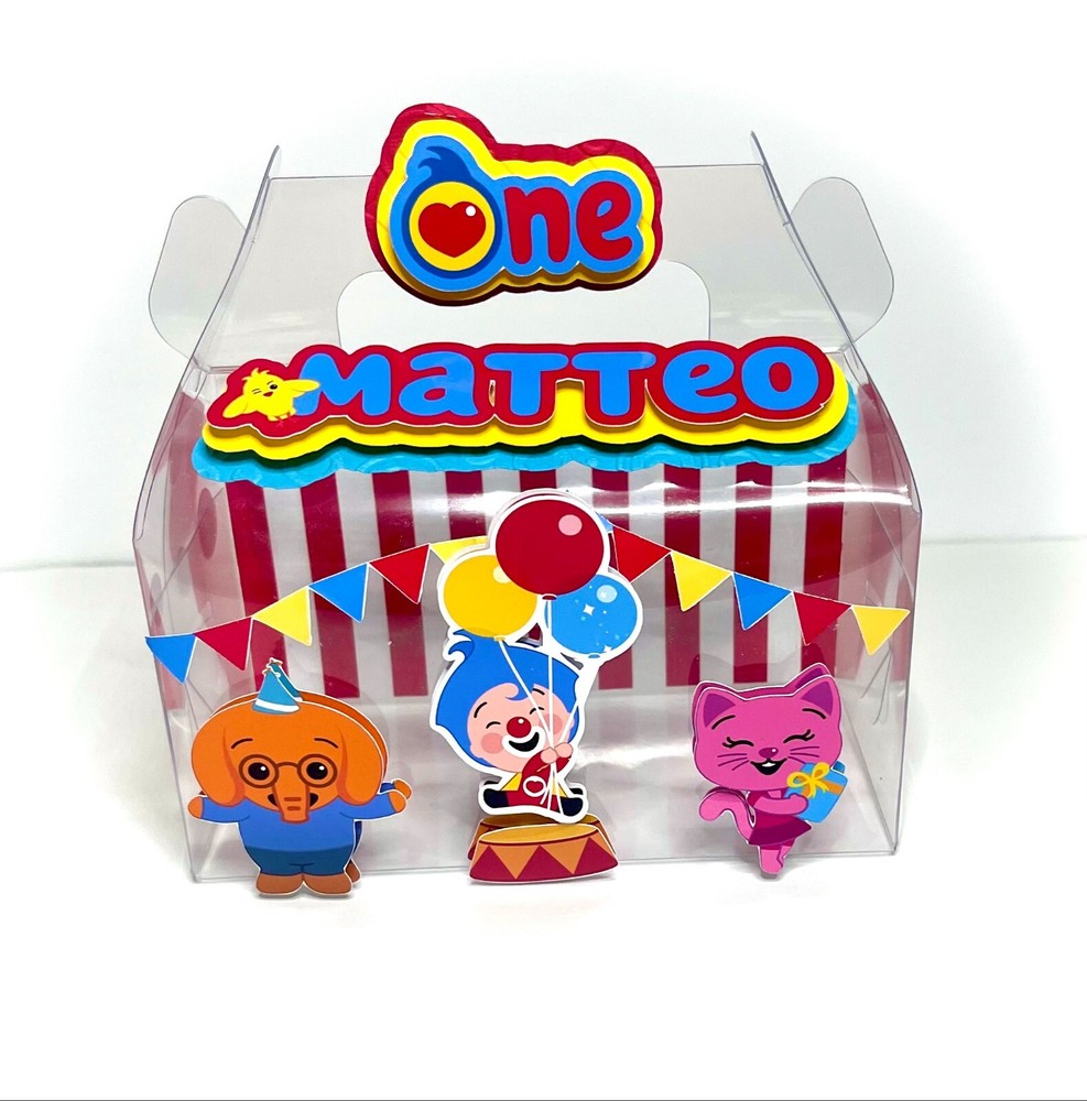 Plim Plim Gable Box/ Plim Plim Goodie Box/ Plim Plim Party Favor
