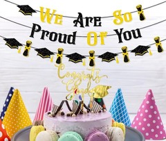Versatile Graduation Banner for Indoor & Outdoor Use – Lightweight & Reusable
