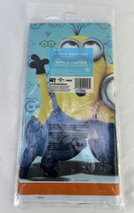 NEW Minions Despicable Me 2 Birthday Party Supplies Lot Tablecover Banner Plates