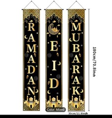 Ramadan mubarak Eid Mubarak Banner