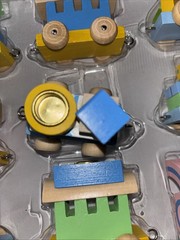 Goki Birthday Train In Original Box NWOT