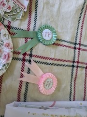 Baby In Bloom Shower Decor