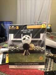 4 Graduation Balloon Yard/Lawn Sign Kits-New In Packages-Class of 2025- Lot of 4