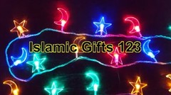 Ramadan Light + Banner+ Ramadan balloons [12 Pcs] Islamic Gifts Eid Decor Quran