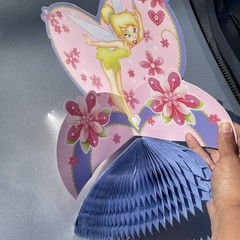 Tinker Bell Centerpiece Table Decoration 1 Pcs Never Used