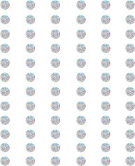162 Pieces Dots Window Clings for Birds – Anti-Collision Rainbow