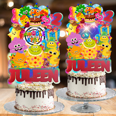 Super Simple Tablewave Party Supplies happy birthday centerpiece decoration