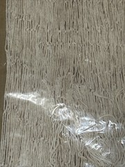 Vintage NIP Fish Netting Decorator 6’ X 12’ Natural White Beach Nautical Décor