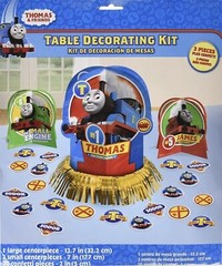 Thomas The Tank Engine Birthday Party Assorted Table Decorating Kit (23pc)
