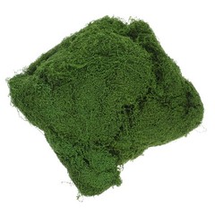 1 Pack Durable Artificial Moss for Crafts Green Decorative Moss for Terrariums