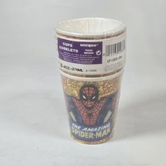 Vintage 1999 Marvel Spider-man Party Plates Cups Napkins NEW
