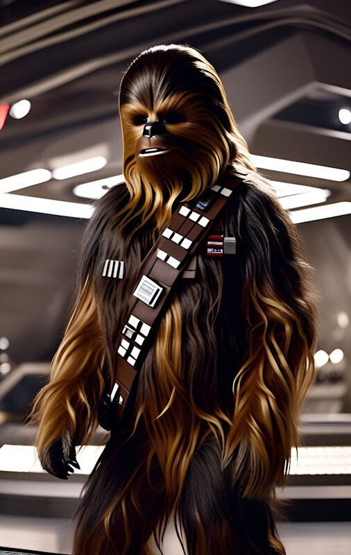 Chewbacca Fan Art Star Wars