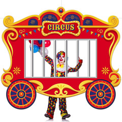 Circus Party Decorations Carnival Cage Shaped Photo Backdrop Circus Photo Booth